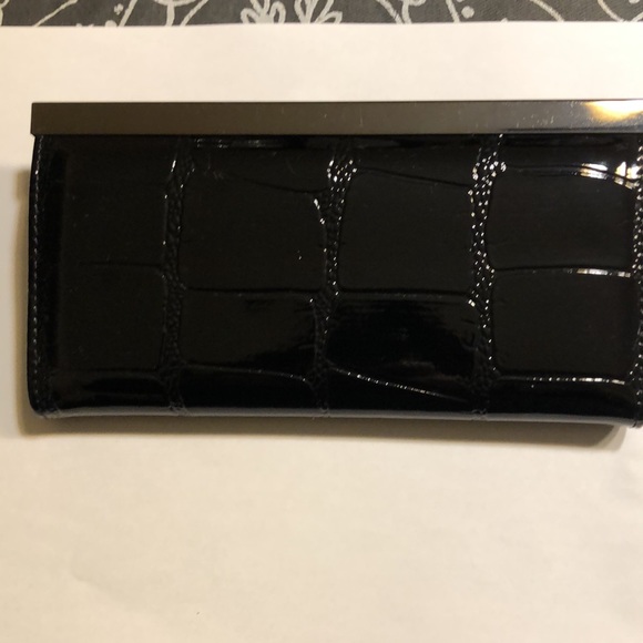Black wallet - Picture 3 of 5